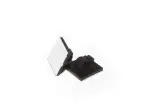 Adhesive brackets for esystem komplekt; vsystem; xsystem Scottoiler (värv must plastik, 2tk)