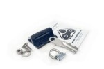 Fitting adapter for esystem komplekt; vsystem; xsystem Scottoiler (värv black/silver, plastik, 1 tk)
