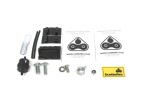 Fitting kit xSystem 2.0 for xsystem komplekt Scottoiler (värv black/silver, plastik, 1 tk)