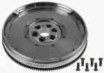 SACHS  Hooratas Dual-mass flywheel 2294 002 144