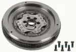 SACHS  Hooratas Dual-mass flywheel 2295 001 847