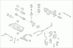 SACHS  Laager,amorditugilaager 801 038