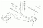 SACHS Laager, amorditugilaager 801 454