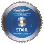SAEKETAS METALKRAFT 355*2,4*25,4MM TERASELE