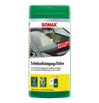 Klaasipuhastusvahend SONAX lapid 25tk, plastkarbis