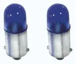 Salongi / gabariidipirnid  sinised  2tk    12V 4W BA9s