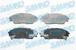 SAMKO Piduriklotsi komplekt,  ketaspidur 5SP071