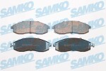 SAMKO Piduriklotsi komplekt,  ketaspidur 5SP1030