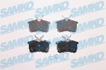SAMKO Piduriklotsi komplekt,  ketaspidur 5SP1037