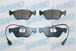 SAMKO Piduriklotsi komplekt,  ketaspidur 5SP1084