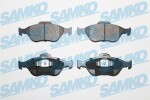 SAMKO Piduriklotsi komplekt,  ketaspidur 5SP1088