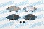 SAMKO Piduriklotsi komplekt,  ketaspidur 5SP1105