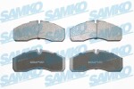 SAMKO Piduriklotsi komplekt,  ketaspidur 5SP1109