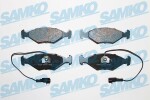 SAMKO Piduriklotsi komplekt,  ketaspidur 5SP1203
