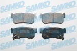 SAMKO Piduriklotsi komplekt,  ketaspidur 5SP1210