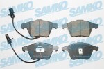 SAMKO Piduriklotsi komplekt,  ketaspidur 5SP1230