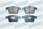 SAMKO Piduriklotsi komplekt,  ketaspidur 5SP1244