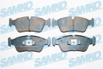 SAMKO Piduriklotsi komplekt, ketaspidur 5SP1250