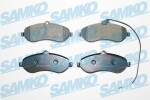 SAMKO Piduriklotsi komplekt,  ketaspidur 5SP1348