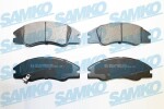 SAMKO Piduriklotsi komplekt,  ketaspidur 5SP1349