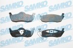 SAMKO Piduriklotsi komplekt,  ketaspidur 5SP1405