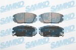 SAMKO Piduriklotsi komplekt,  ketaspidur 5SP1409