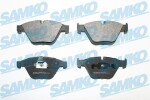 SAMKO Piduriklotsi komplekt,  ketaspidur 5SP1510