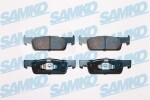 SAMKO Piduriklotsi komplekt,  ketaspidur 5SP1702
