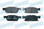 SAMKO Комплект тормозных колодок,  дисковый тормоз 5SP2026