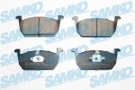 SAMKO Piduriklotsi komplekt,  ketaspidur 5SP2055