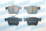 SAMKO Piduriklotsi komplekt,  ketaspidur 5SP2104