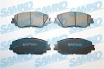 SAMKO Piduriklotsi komplekt,  ketaspidur 5SP2117