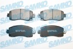 SAMKO Piduriklotsi komplekt,  ketaspidur 5SP2119
