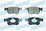 SAMKO Piduriklotsi komplekt,  ketaspidur 5SP2120
