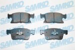 SAMKO Piduriklotsi komplekt,  ketaspidur 5SP2129