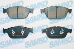 SAMKO Piduriklotsi komplekt,  ketaspidur 5SP2140