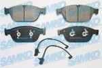 SAMKO Piduriklotsi komplekt,  ketaspidur 5SP2140A