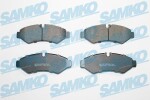 SAMKO Piduriklotsi komplekt,  ketaspidur 5SP2144