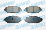 SAMKO Piduriklotsi komplekt,  ketaspidur 5SP2163