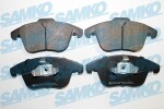 SAMKO Piduriklotsi komplekt,  ketaspidur 5SP2167