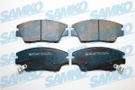 SAMKO Piduriklotsi komplekt,  ketaspidur 5SP2169