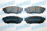 SAMKO Piduriklotsi komplekt,  ketaspidur 5SP2220