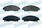 SAMKO Piduriklotsi komplekt,  ketaspidur 5SP2241