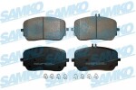 SAMKO Комплект тормозных колодок,  дисковый тормоз 5SP2244