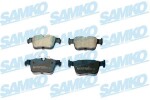 SAMKO Piduriklotsi komplekt,  ketaspidur 5SP2264