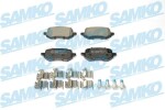 SAMKO Piduriklotsi komplekt,  ketaspidur 5SP2265K