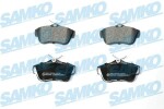 SAMKO Piduriklotsi komplekt,  ketaspidur 5SP2285