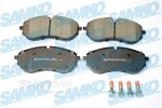SAMKO Piduriklotsi komplekt,  ketaspidur 5SP2308