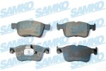 SAMKO Piduriklotsi komplekt,  ketaspidur 5SP2310