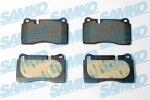 SAMKO Piduriklotsi komplekt,  ketaspidur 5SP2327